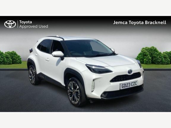 Toyota Yaris Cross 1.5 Vvt-h Excel E-cvt Awd Euro 6 Ss GD23CZC White
