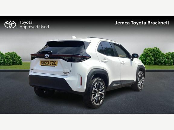 Toyota Yaris Cross 1.5 Vvt-h Excel E-cvt Awd Euro 6 Ss GD23CZC White #2