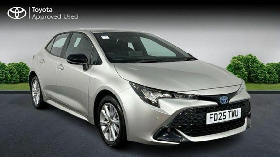 Toyota Corolla Icon 1.8 Hb Silver