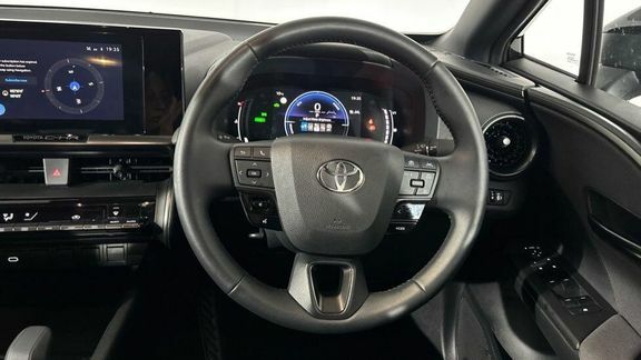 Toyota C-Hr 1.8 Vvt-h Icon Cvt Euro 6 Ss FG25EZK Black #6