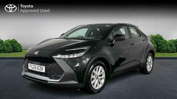 Toyota C-Hr 1.8 Vvt-h Icon Cvt Euro 6 Ss FG25EZK Black #3