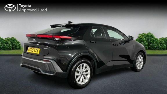 Toyota C-Hr 1.8 Vvt-h Icon Cvt Euro 6 Ss FG25EZK Black #2