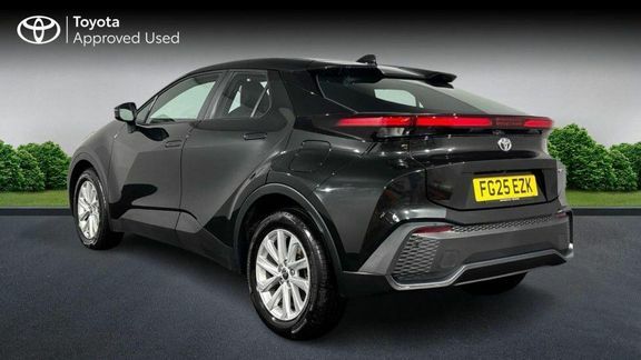 Toyota C-Hr 1.8 Vvt-h Icon Cvt Euro 6 Ss FG25EZK Black #4