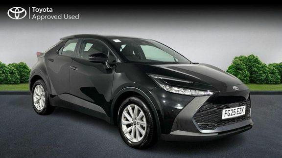 Toyota C-Hr 1.8 Vvt-h Icon Cvt Euro 6 Ss FG25EZK Black