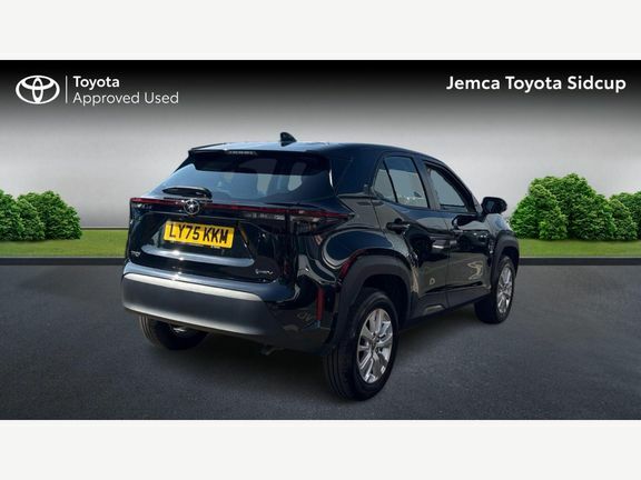 Toyota Yaris Cross Icon Fwd LY75KKM Black #2