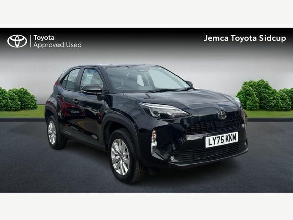 Toyota Yaris Cross Icon Fwd LY75KKM Black