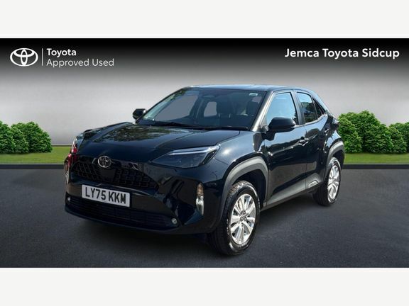 Toyota Yaris Cross Icon Fwd LY75KKM Black #3