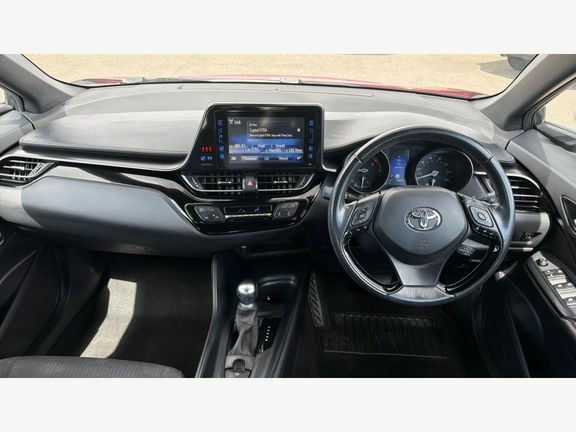 Toyota C-Hr Icon 1.8 Hybrid GJ19ZHL Red #6