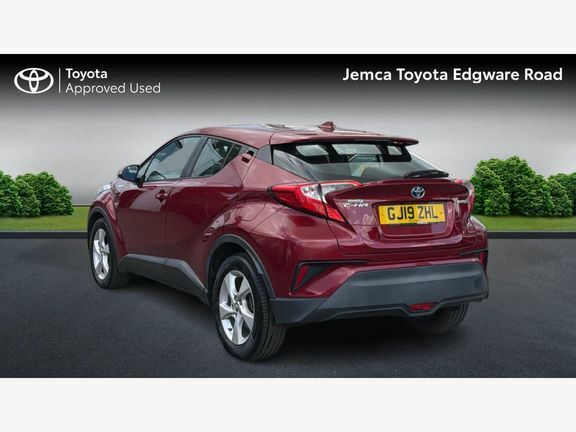 Toyota C-Hr Icon 1.8 Hybrid GJ19ZHL Red #4