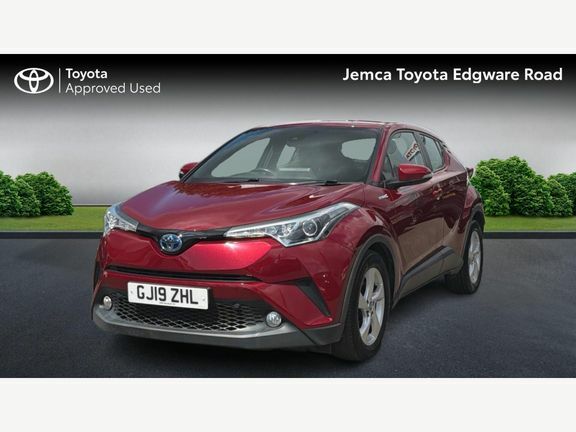 Toyota C-Hr Icon 1.8 Hybrid GJ19ZHL Red #3