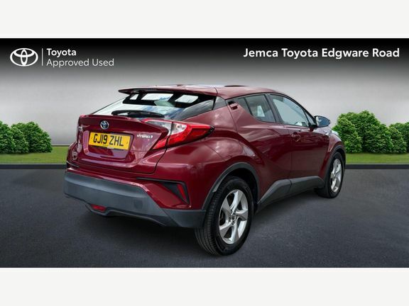 Toyota C-Hr Icon 1.8 Hybrid GJ19ZHL Red #2