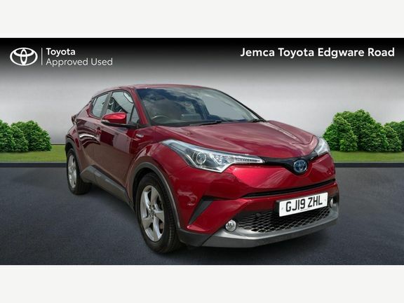 Toyota C-Hr Icon 1.8 Hybrid GJ19ZHL Red