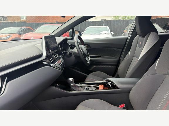 Toyota C-Hr Gr Sport 1.8 FL72BZA Blue #5