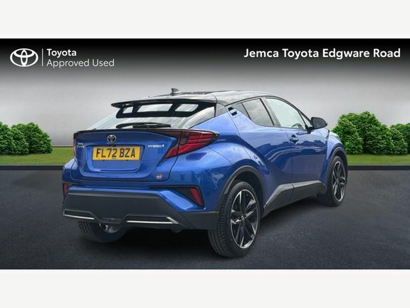 Toyota C-Hr Gr Sport 1.8 FL72BZA Blue #2