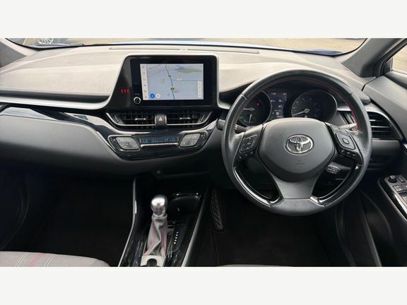 Toyota C-Hr Gr Sport 1.8 FL72BZA Blue #6