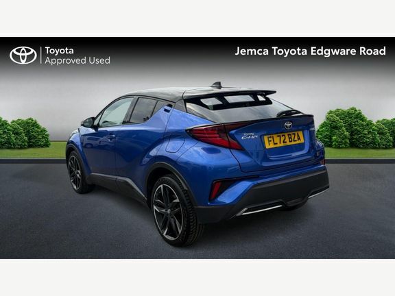 Toyota C-Hr Gr Sport 1.8 FL72BZA Blue #4
