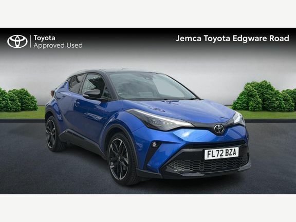 Toyota C-Hr Gr Sport 1.8 FL72BZA Blue