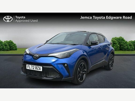 Toyota C-Hr Gr Sport 1.8 FL72BZA Blue #3