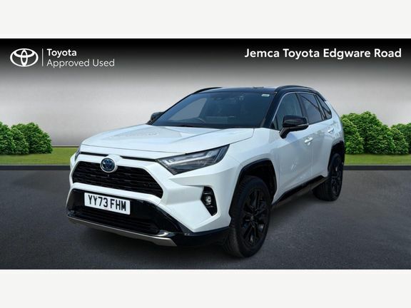 Toyota Rav 4 Dynamic 2.5 Hybrid Fwd White #3