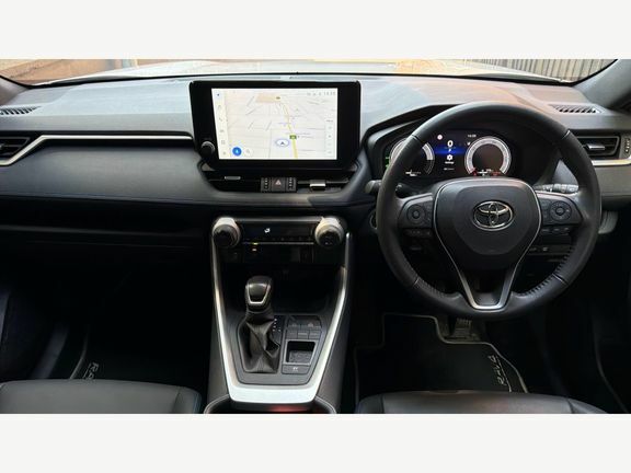 Toyota Rav 4 Dynamic 2.5 Hybrid Fwd White #6