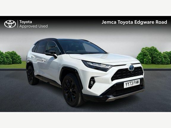 Toyota Rav 4 Dynamic 2.5 Hybrid Fwd White