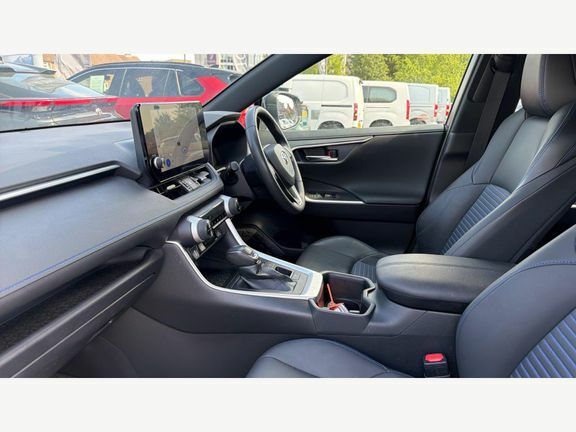 Toyota Rav 4 Dynamic 2.5 Hybrid Fwd White #5