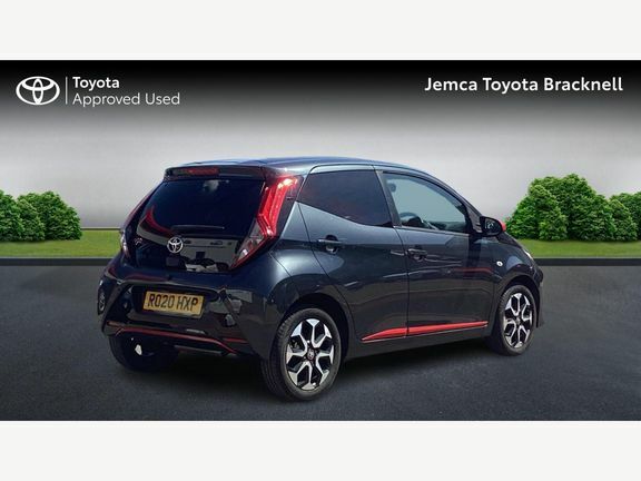 Toyota Aygo X X-trend M RO20HXP Grey #2