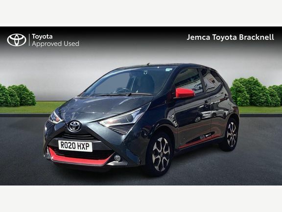 Toyota Aygo X X-trend M RO20HXP Grey #3