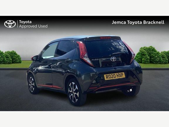 Toyota Aygo X X-trend M RO20HXP Grey #4