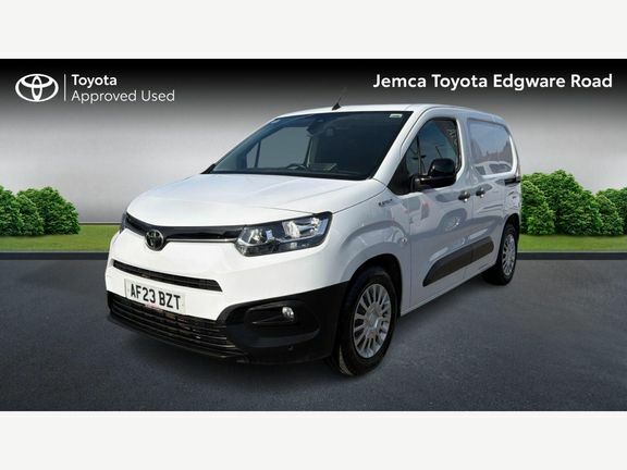 Toyota Proace City Icon L1 Ev 50Kw 11Kw Obc 800Kg White #2