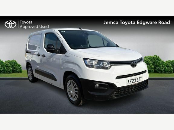 Toyota Proace City Icon L1 Ev 50Kw 11Kw Obc 800Kg White
