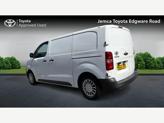 Toyota PROACE Icon L1 1.5M 120 White #4