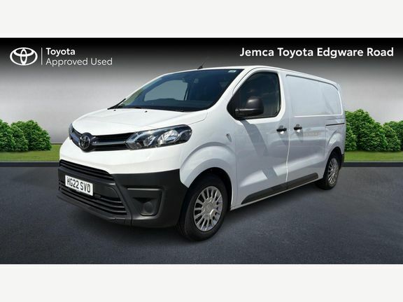 Toyota PROACE Icon L1 1.5M 120 White #3