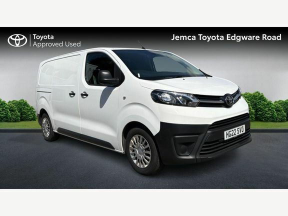 Toyota PROACE Icon L1 1.5M 120 White