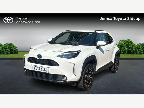 Toyota Yaris Cross 1.5 Vvt-h Design E-cvt Euro 6 Ss LV73YJJ White #3