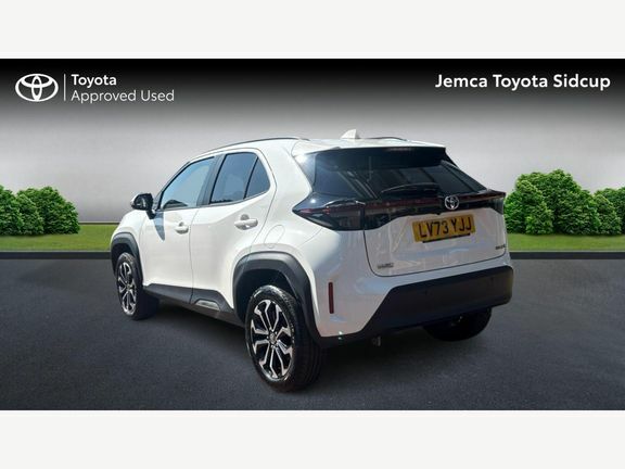 Toyota Yaris Cross 1.5 Vvt-h Design E-cvt Euro 6 Ss LV73YJJ White #4