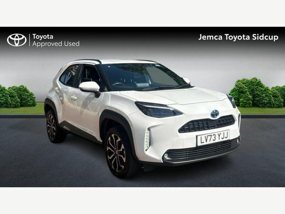 Toyota Yaris Cross 1.5 Vvt-h Design E-cvt Euro 6 Ss LV73YJJ White