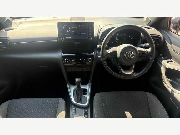 Toyota Yaris Cross 1.5 Vvt-h Design E-cvt Euro 6 Ss LV73YJJ White #6