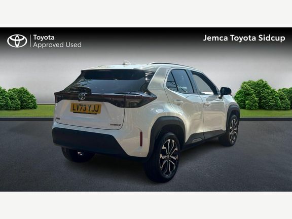 Toyota Yaris Cross 1.5 Vvt-h Design E-cvt Euro 6 Ss LV73YJJ White #2