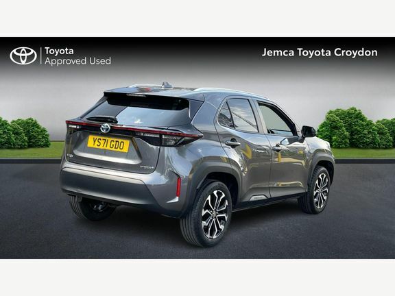 Toyota Yaris Cross Yaris Cross Design Fwd YS71GDO Grey #2