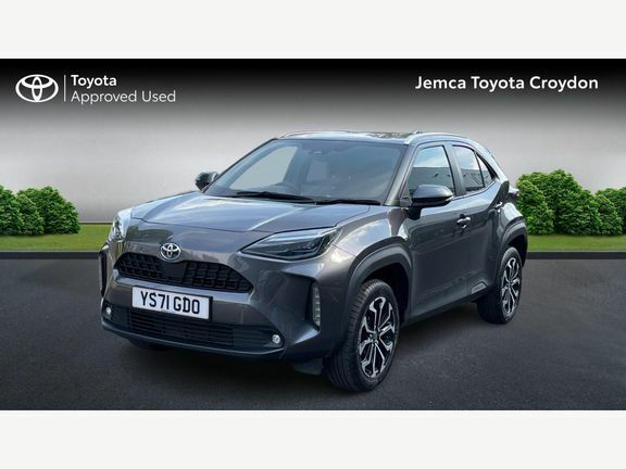 Toyota Yaris Cross Yaris Cross Design Fwd YS71GDO Grey #3