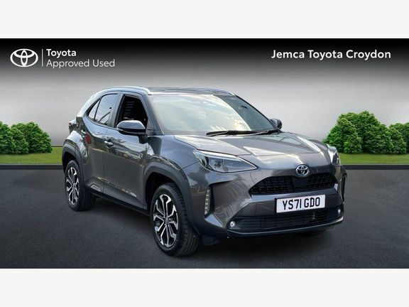 Toyota Yaris Cross Yaris Cross Design Fwd Grey