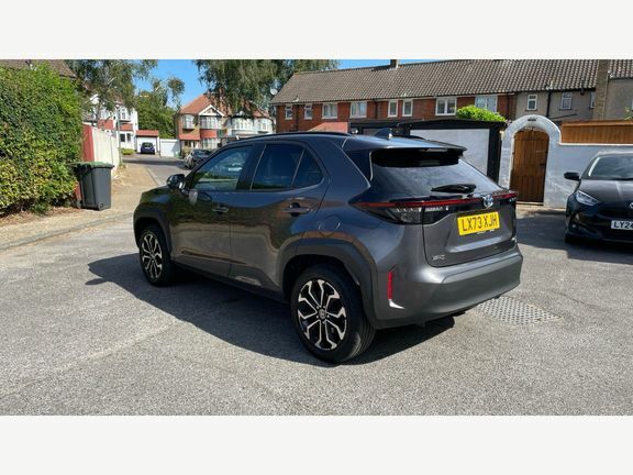 Toyota Yaris Cross Design Fwd LX73XJH Grey #4