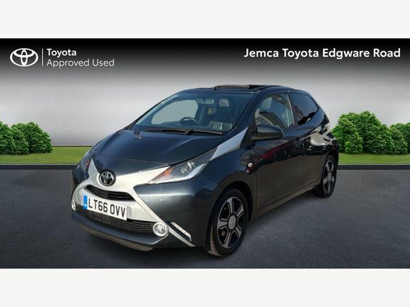 Toyota Aygo X X-clusiv 2 Grey #3