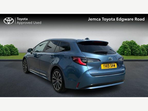 Toyota Corolla Design 1.8 Hybrid Ts Trk Blue #4