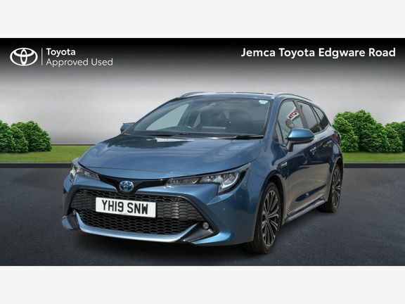 Toyota Corolla Design 1.8 Hybrid Ts Trk Blue #3