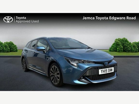 Toyota Corolla Design 1.8 Hybrid Ts Trk Blue