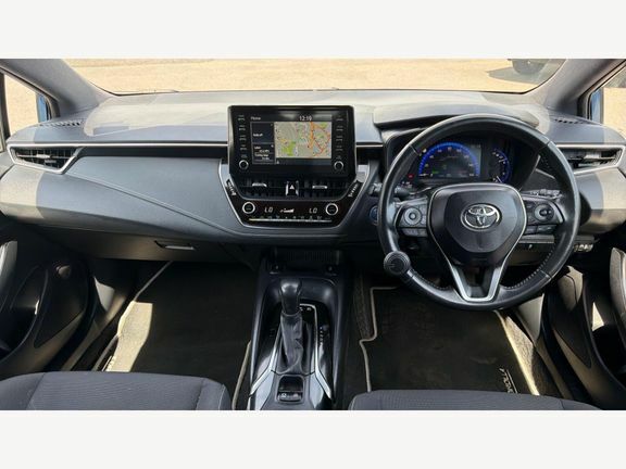 Toyota Corolla Design 1.8 Hybrid Ts Trk Blue #6