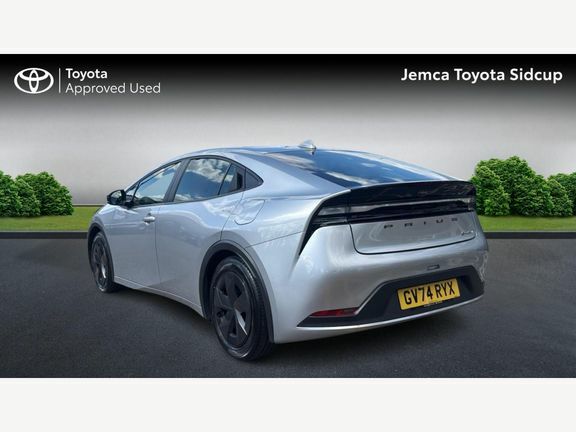 Toyota Prius Design Silver #4