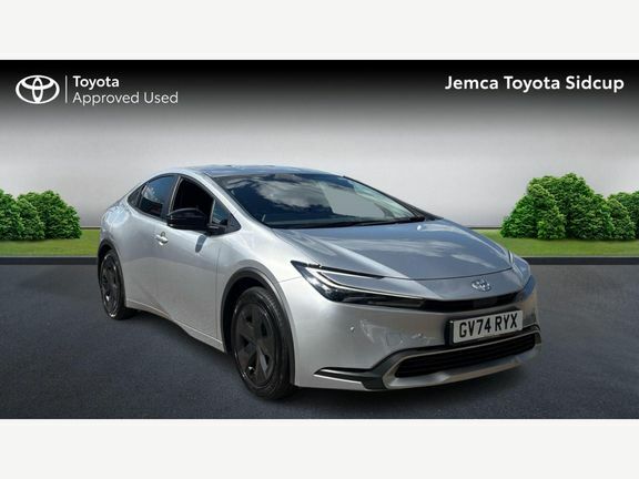 Toyota Prius Design Silver